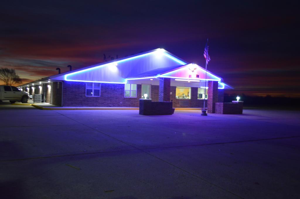 Night Inn Sweet Springs Exterior foto