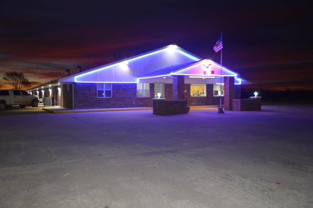 Night Inn Sweet Springs Exterior foto